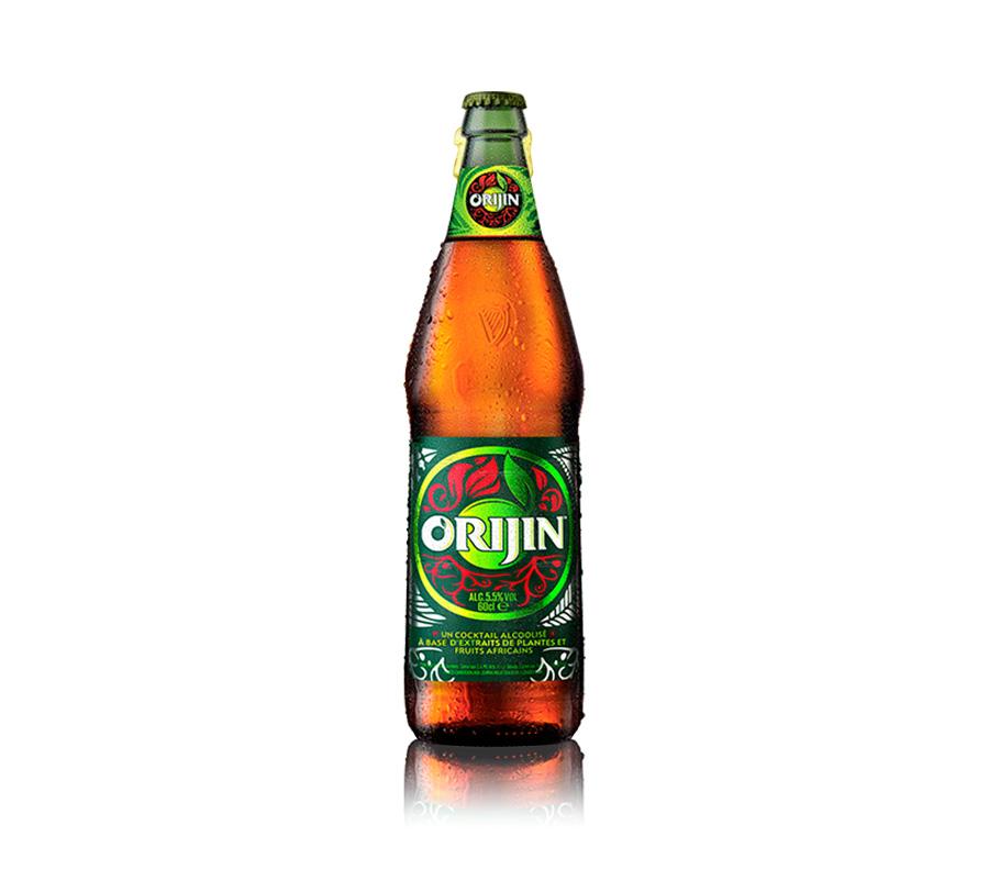 Orijin Beer Nigeria 600ml Box of 12