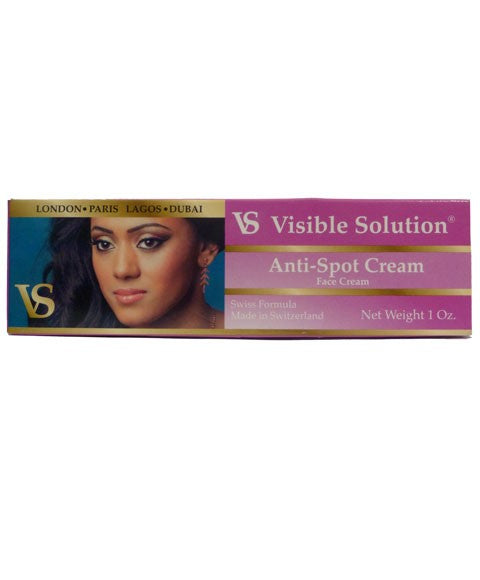 Visible Solution Anti Spot Face Cream