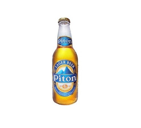Piton Lager Beer St Lucia 275ml