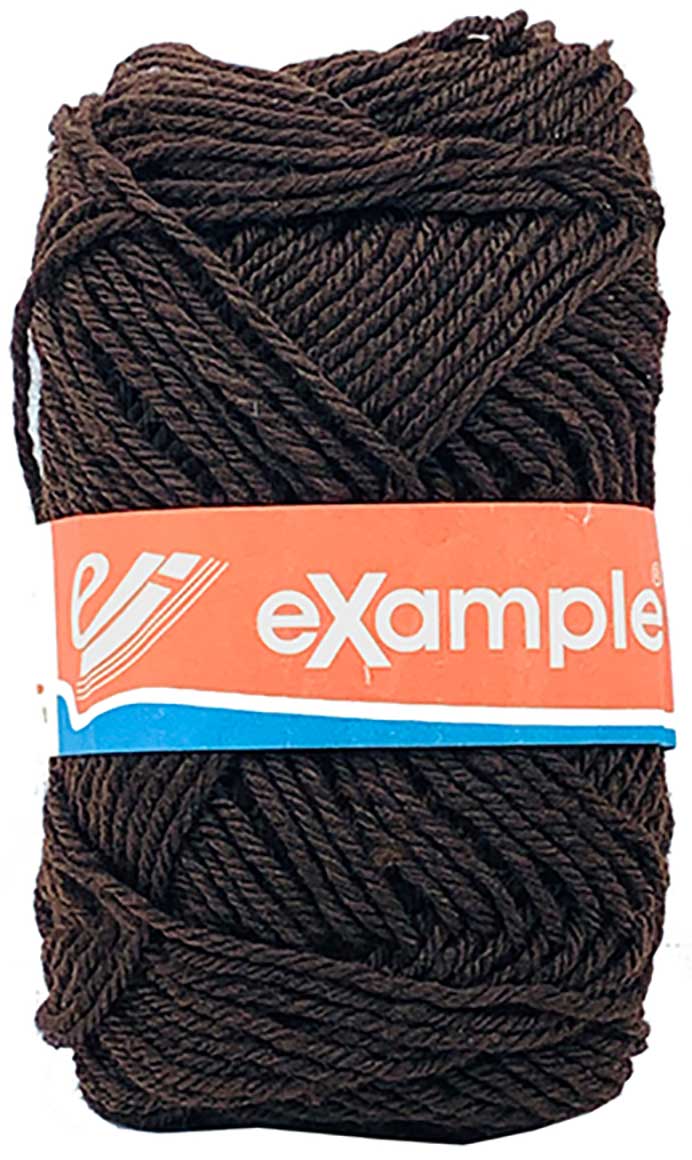 Impex Acrylic Wool Brown