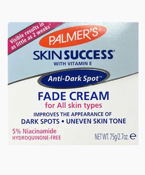 Skin Success Anti Dark Spot Fade Cream For All Skin Types