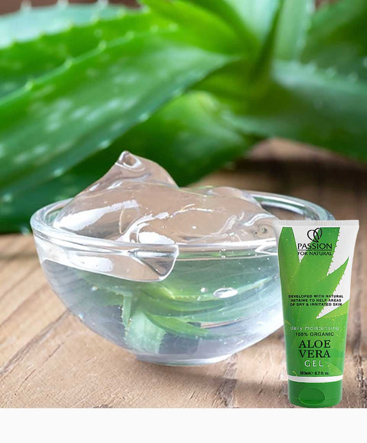 Passion For Natural Daily Moisturising Aloe Vera Gel