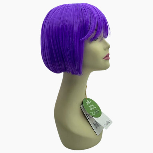 Paks Syn Bob Wig Purple Desire