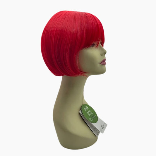 Paks Syn Bob Wig Raging Red