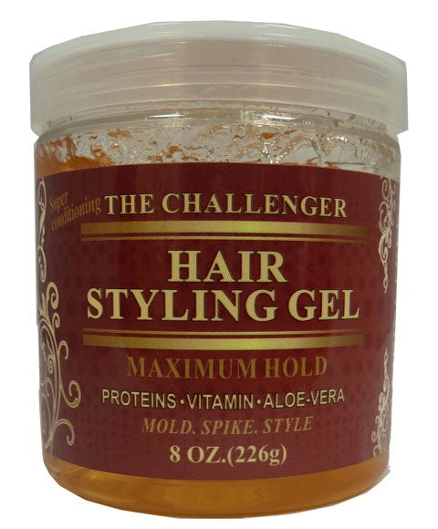 The Challenger Hair Styling Gel Maximum Hold