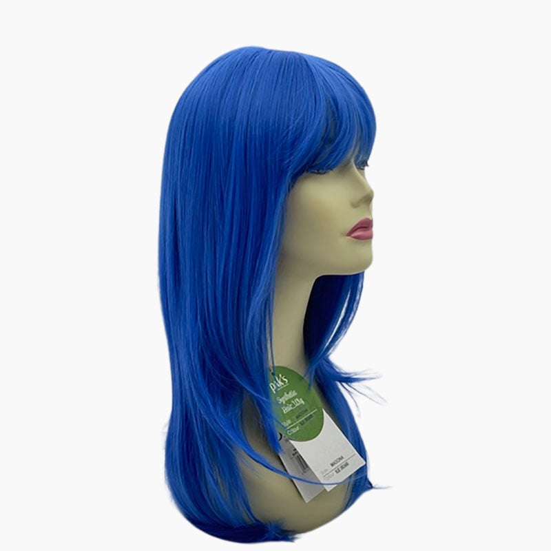 Paks Syn Madonna Wig Blue Orchard