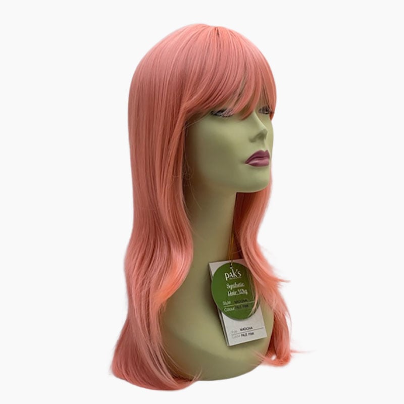 Paks Syn Madonna Wig Pale Pink