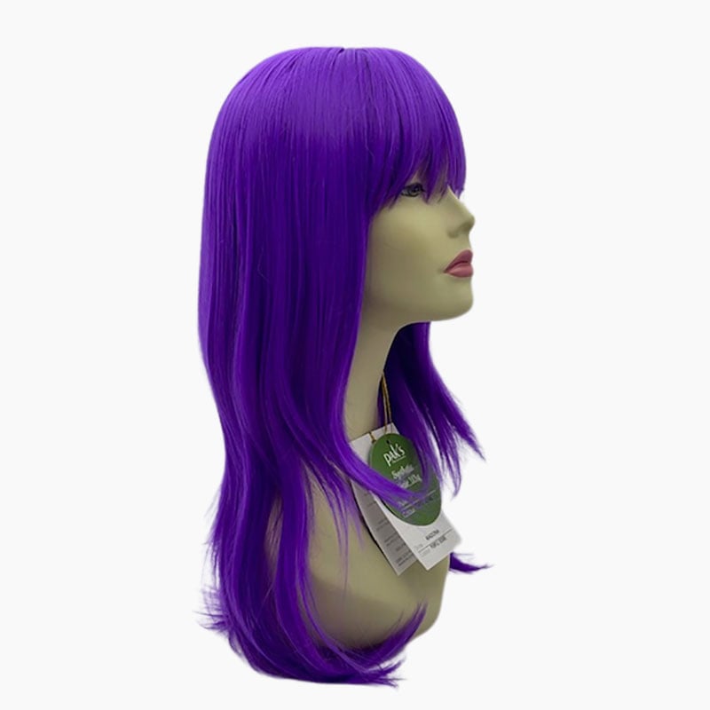 Paks Syn Madonna Wig Purple Desire