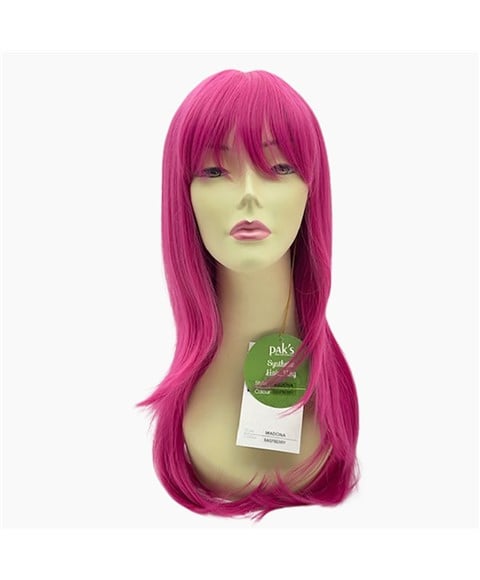 Paks Syn Madonna Wig Raspburry