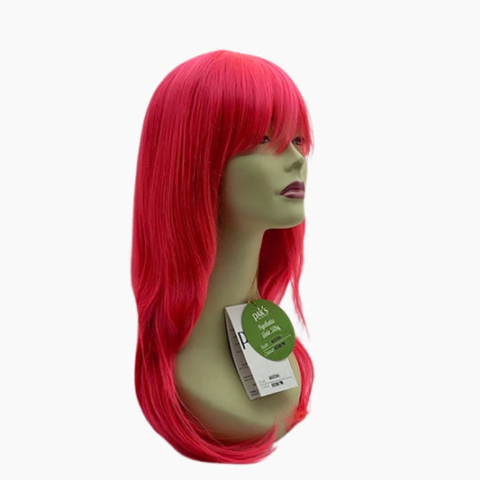 Paks Syn Madonna Wig Shocking Pink