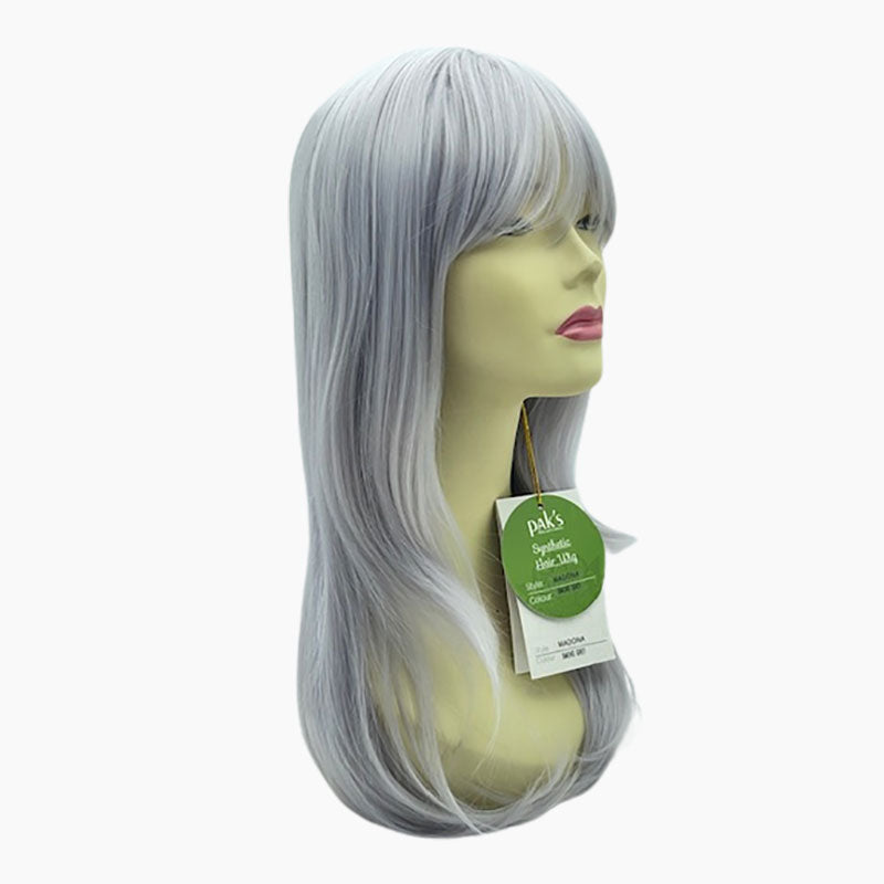 Paks Syn Madonna Wig Smoke Grey