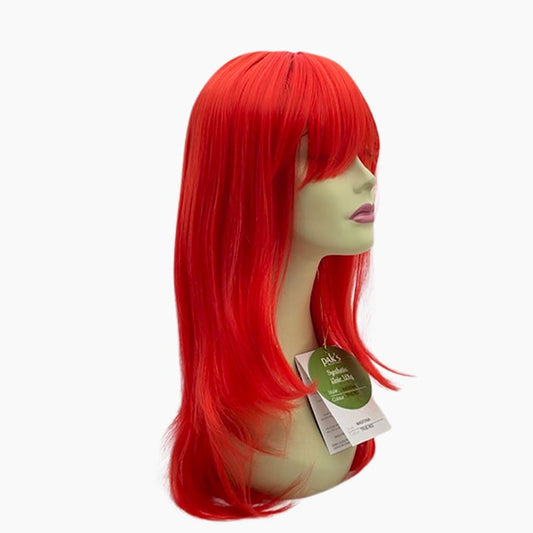 Paks Syn Madonna Wig True Red