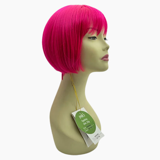 Paks Syn Miumeebabbe Wig Deep Pink