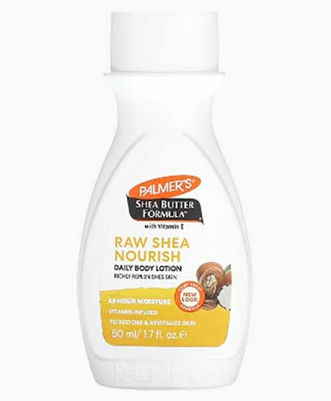 Shea Formula Raw Shea Nourish Butter Body Lotion With Vitamin E