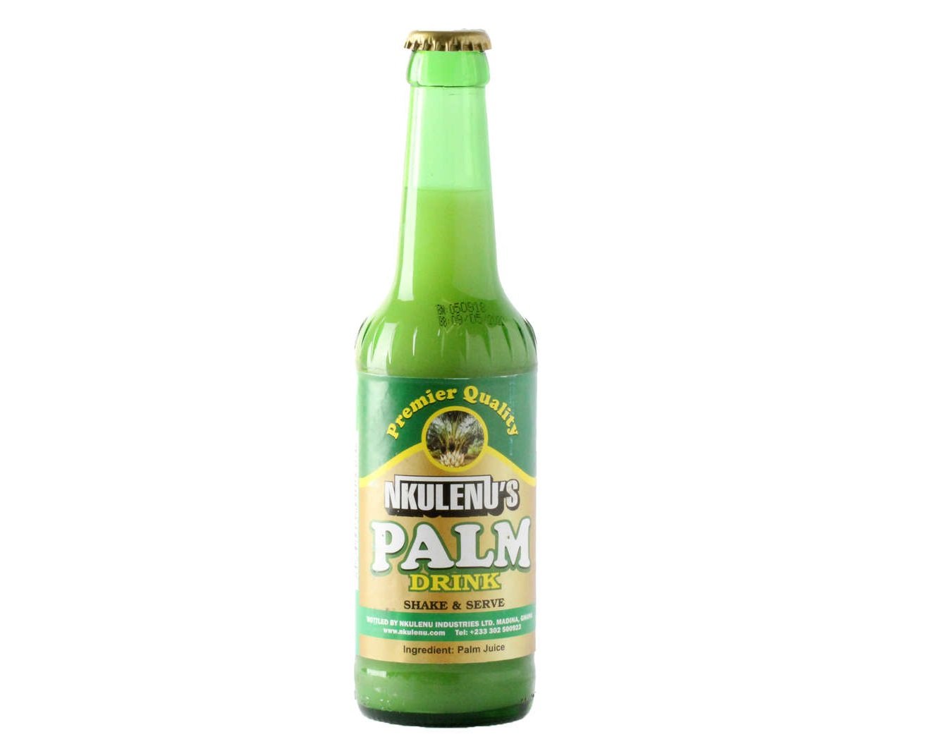 Nkulenu's Palm Drink 315ml Case of 24