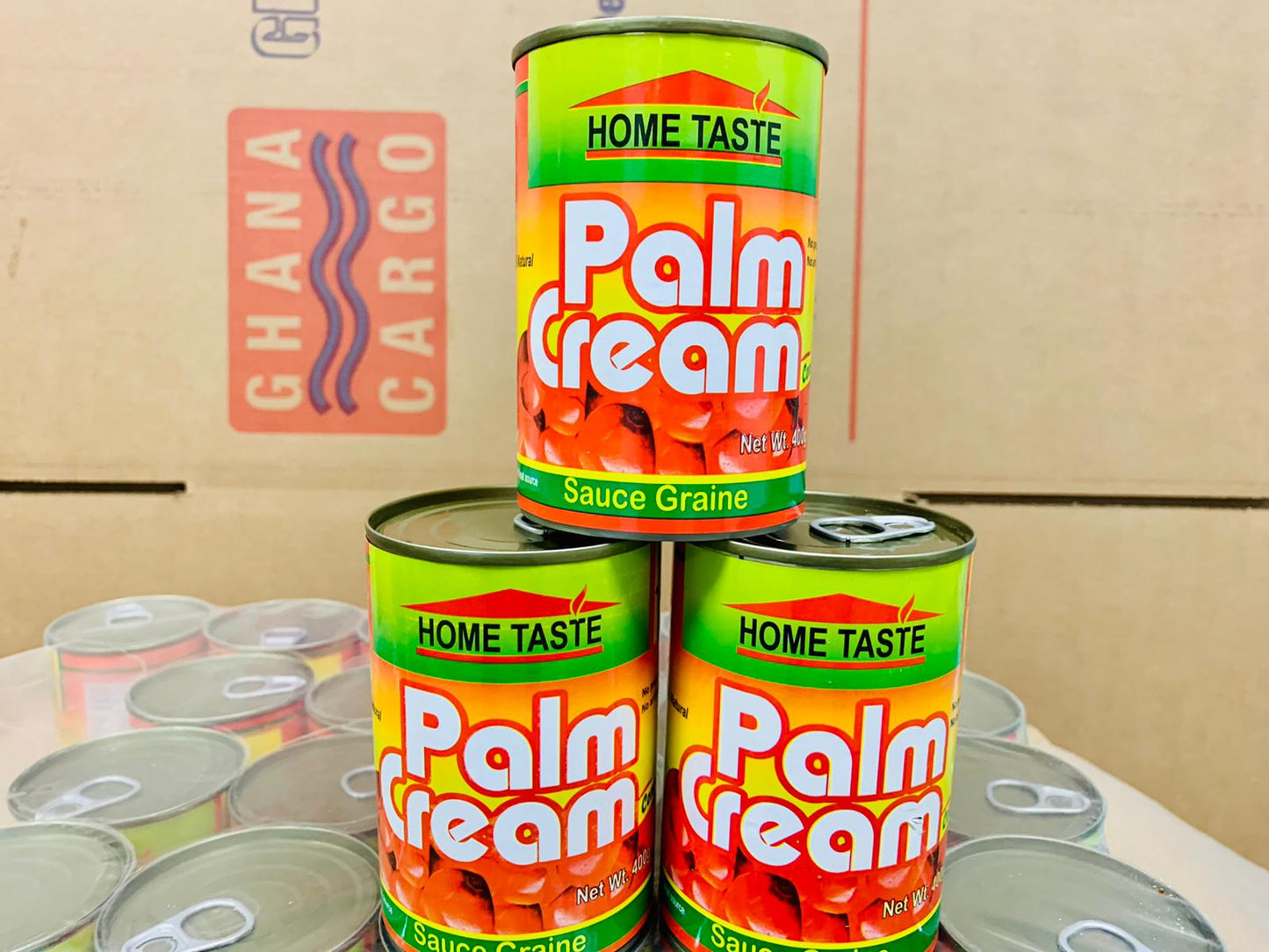 Palm Cream Sauce Graine 400 Gram
