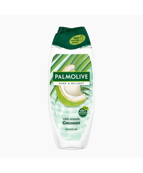 Palmolive Pure And Delight Shower Gel With Organic Coconut