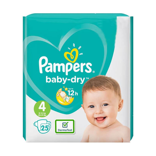 Pampers Bd Size 4 PM