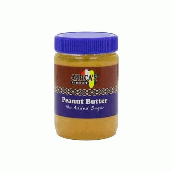 Africa's Finest Peanut Butter No Added Sugar 1kg Box of 6