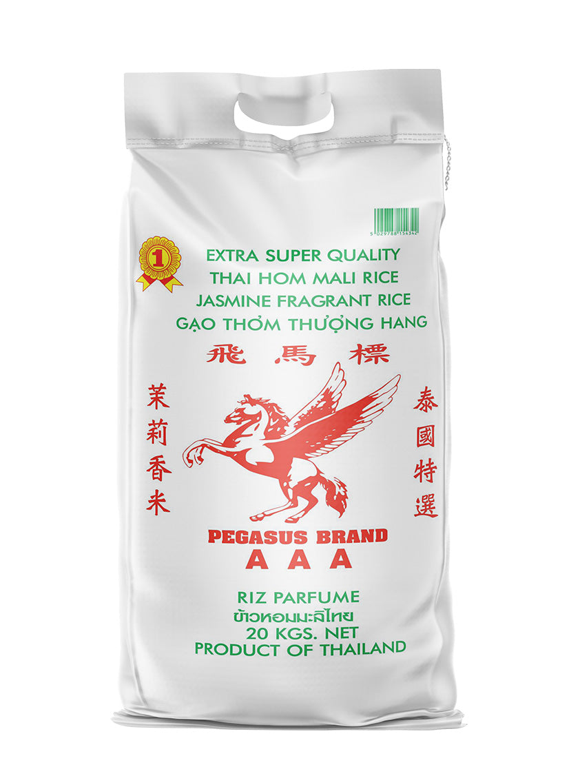 Riz parfumé 20kg - Thai Express Food