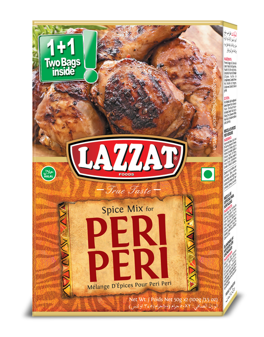 Lazzat Peri Peri Mix 100g