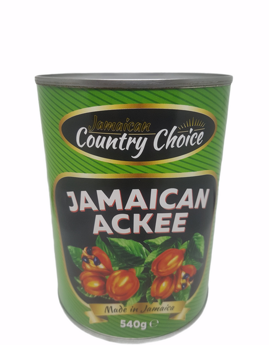 Jamaican County Choice Ackee 540g Case of 12