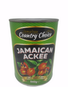 Jamaican County Choice Ackee 540g Case of 12