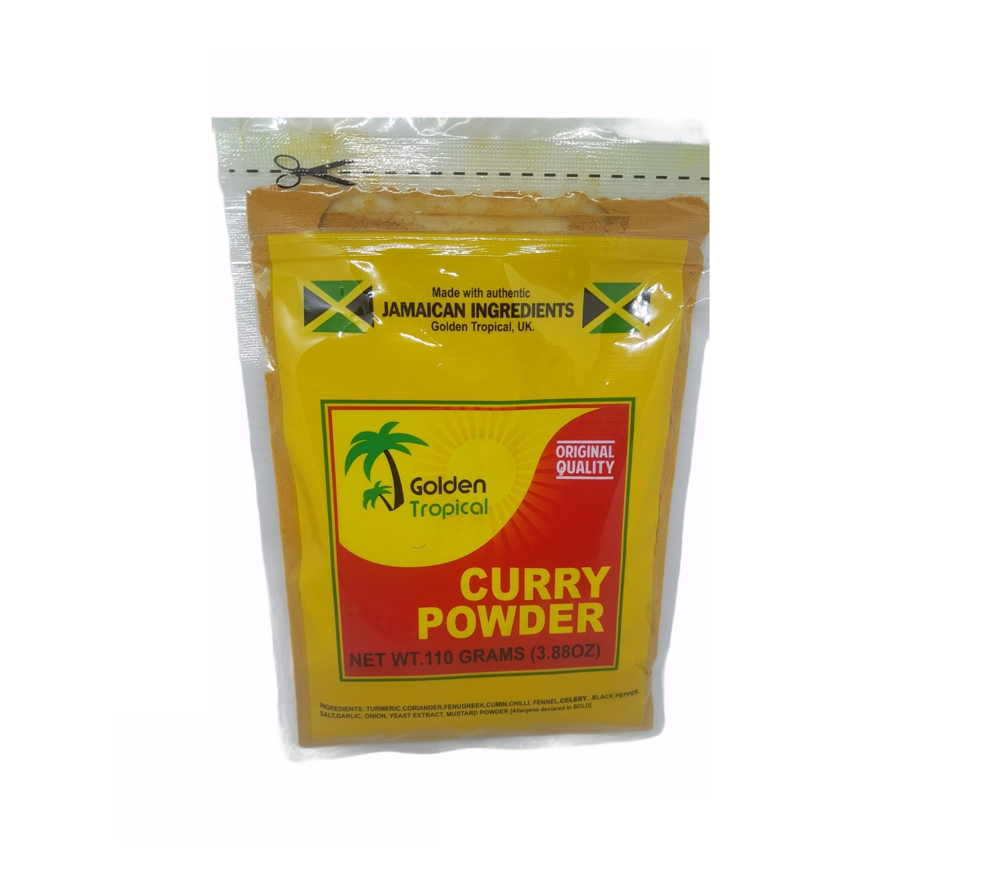 Golden Tropical Curry Powder 110g