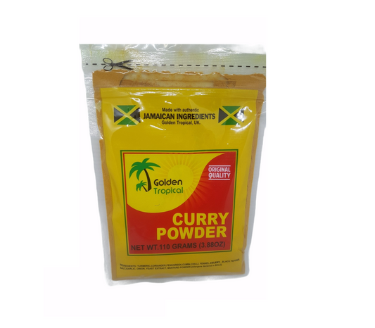 Golden Tropical Curry Powder 110g Box of 20