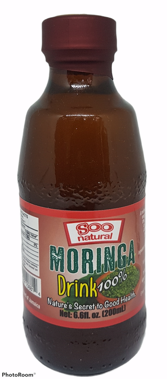 Soo Natural Moringa Drink 200ml