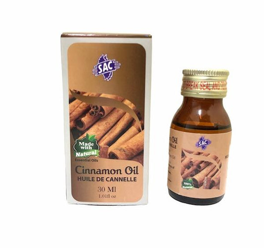 SAC Cinnamon Oil Box of 12