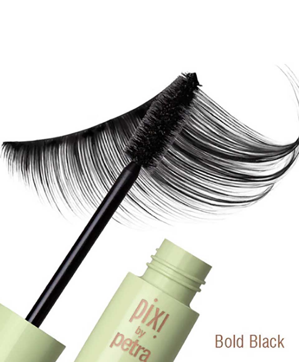 Pixi Large Lash Volumizing Mascara Bold Black 0303