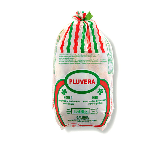 Frozen Whole Pluvera Chicken 1500g / 1600g