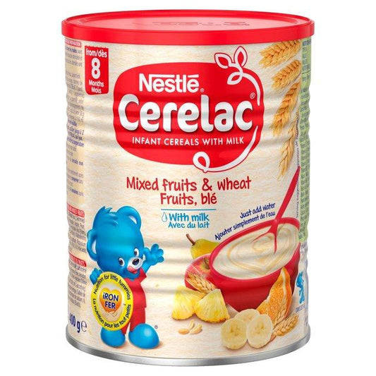 Nestlé Cerelac Mixed Fruit 8+ 1kg Case of 12