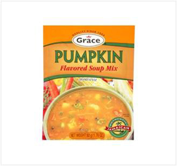 Grace Pumpkin Noodle Soup 50g