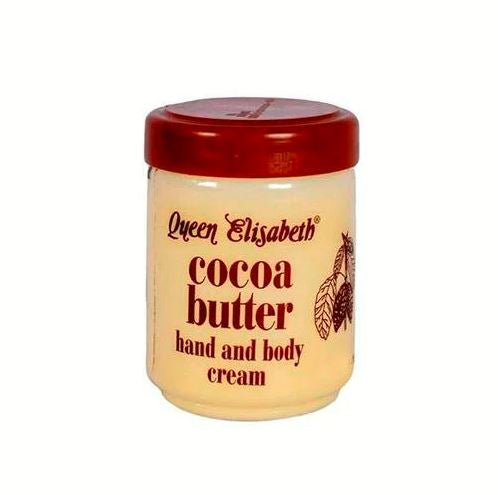 Queen Elisabeth Cocoa Butter Jar 250ml