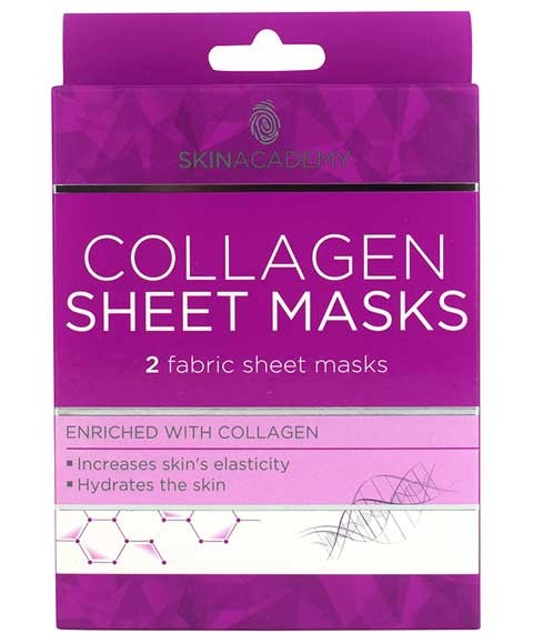 Skinacademy Collagen Sheet Masks With Collagen