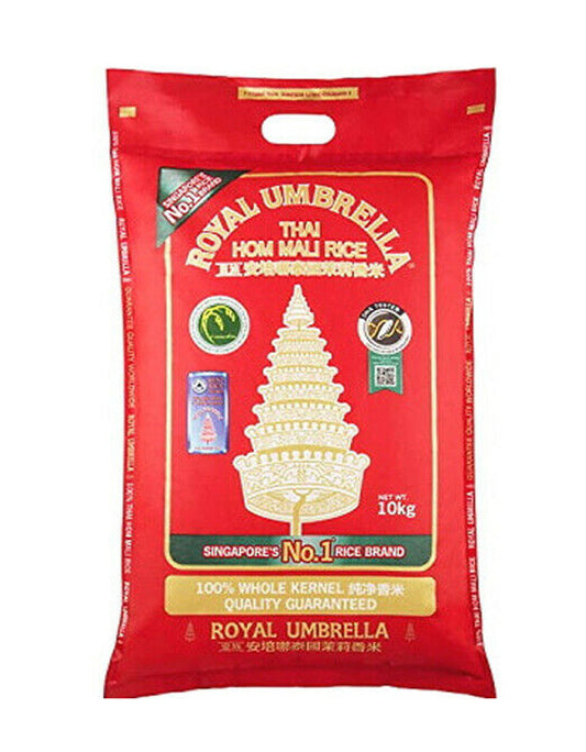 Royal Umbrella Thai Jasmine Rice 10Kg