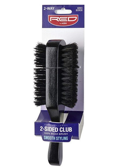 2 Sided Club Boar Brush