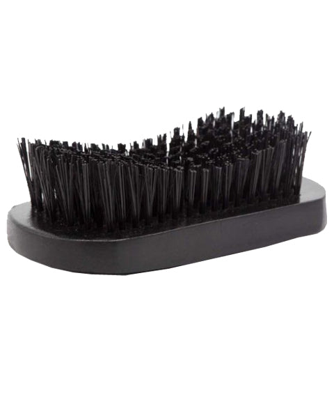 Kiss Hard Curved Palm Boar Bristle Brush BOR12