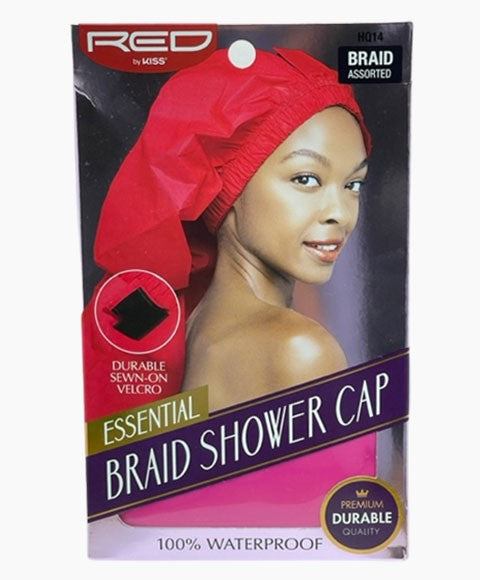 Red By Kiss Essential Braid Shower Cap HQ14