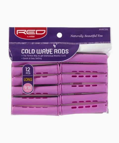 Red By Kiss Cold Wave Rods HRC05L