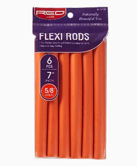 Red By Kiss Flexi Rods HRF06