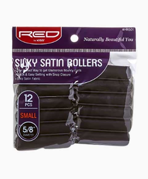 Red By Kiss Silky Satin Rollers HRS01