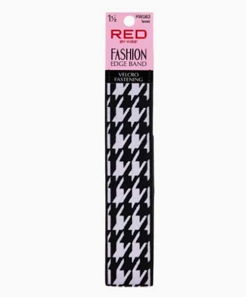 Red By Kiss Fashion Edge Band Tweed HWG63