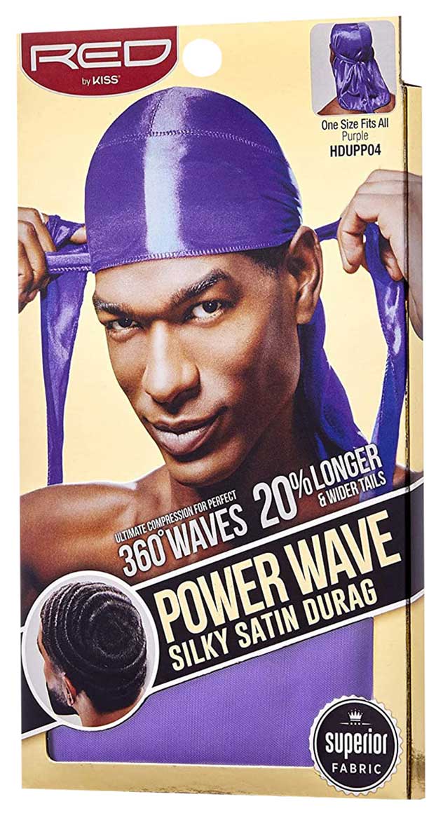 Power Wave Silky Satin Durag HDUPP04