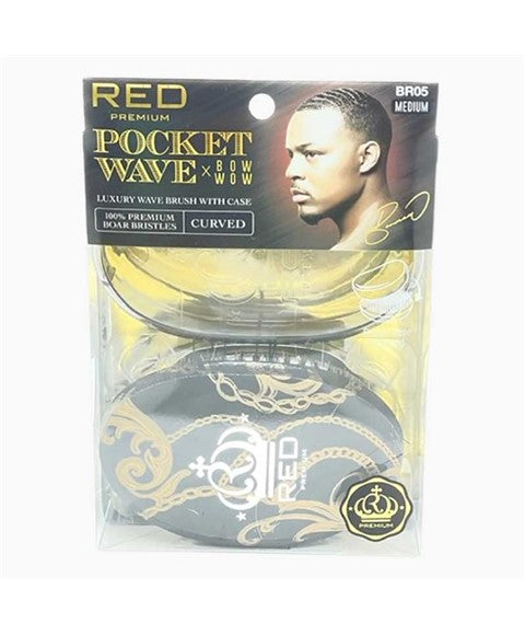 Red Premium Pocket Wave Medium BR05