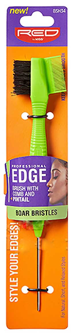 Professional Edge Brush With Comb And Pintail BSH34