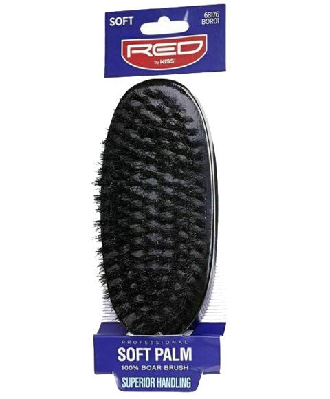 Professional Smooth Styling Soft Palm Brush BOR01