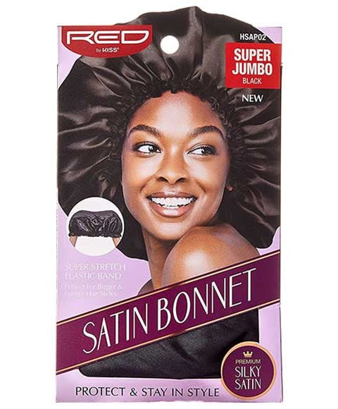 Satin Bonnet Black HSAP02